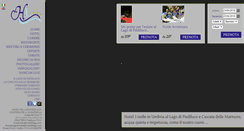 Desktop Screenshot of hoteldellago.com