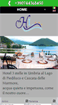 Mobile Screenshot of hoteldellago.com